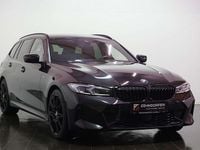 Gebraucht BMW 320 M Sport 190 PS (139 kW) 2022 Schwarz Kombi