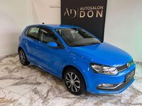 Gebraucht VW Polo Comfortline 90 PS (66 kW) 2016 Blau Kleinwagen