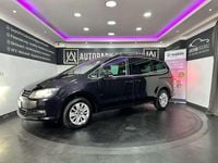 Gebraucht VW Sharan Comfortline 150 PS (110 kW) 2017 Schwarz Van / Kleinbus