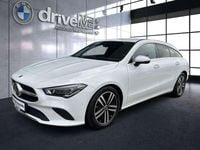 Gebraucht Mercedes CLA200 Progressive 150 PS (110 kW) 2022 Weiß Limousine