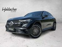 gebraucht Mercedes GLC220 d 4MATIC Coupé AMG Pano MBUX Navi AR