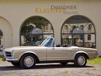 Gebraucht Mercedes SL280 170 PS (125 kW) 1970 Beige Cabrio