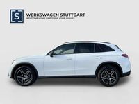 Gebraucht Mercedes GLC300 AMG 258 PS (189 kW) 2023 Weiß