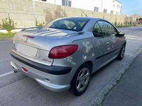 gebraucht Peugeot 206 CC 206 1,6 16V klima pickerl 7.24