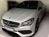 gebraucht Mercedes CLA180 d AMG Line Night-Paket