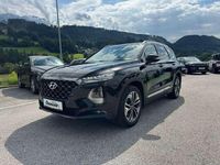 Gebraucht Hyundai Santa Fe 200 PS (147 kW) 2019 Schwarz SUV