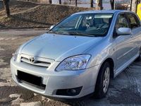 Gebraucht Toyota Corolla 90 PS (66 kW) 2006 Silber Limousine