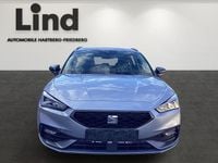 Gebraucht Seat Leon FR 110 PS (80 kW) 2021 Silber  metallic Kombi