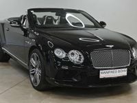 Gebraucht Bentley Continental GT Convertible Mulliner 507 PS (372 kW) 2019 Schwarz Cabrio
