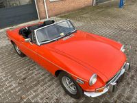 Gebraucht MG B 95 PS (69 kW) 1973 Orange Cabrio