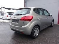 Gebraucht Kia Venga 90 PS (66 kW) 2016 Grau Kleinwagen