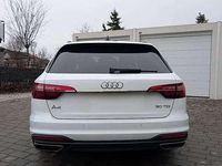 Gebraucht Audi A4 136 PS (100 kW) 2023 Weiß Kombi