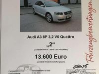 Gebraucht Audi A3 Ambition 250 PS (183 kW) 2004 Kleinwagen