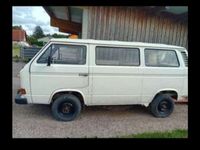 gebraucht VW T3 T3 Kombi vw2.0l CU