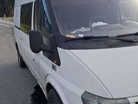 gebraucht Ford Transit 350 M Kombi Trennw. 4.63 24 TCI Trennwand