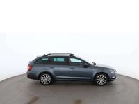 gebraucht Skoda Octavia Combi 2.0 TDI Soleil LED AHK RADAR NAVI