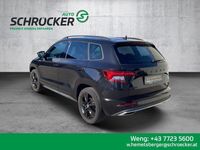 gebraucht Skoda Karoq 2,0 TDI SCR 4x4 Sportline DSG