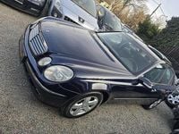 Gebraucht Mercedes E240 Elegance 177 PS (130 kW) 2002 Blau Limousine