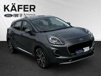 Gebraucht Ford Puma Cool & Connect 125 PS (91 kW) 2022 Grau SUV