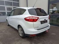 Gebraucht Ford C-MAX Ambiente 101 PS (74 kW) 2014 Weiß Van / Kleinbus