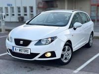 Gebraucht Seat Ibiza ST 69 PS (50 kW) 2012 Weiß Kombi