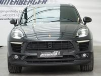 gebraucht Porsche Macan S Diesel LED WLAN RFK el. Sitze Klimaaut.