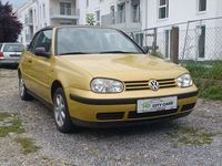 gebraucht VW Golf Cabriolet Rabbit Cabrio Leder/ ERST VORBESITZER!!!