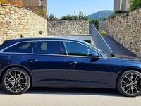 Gebraucht Audi A6 Sport 286 PS (210 kW) 2019 Blau Kombi
