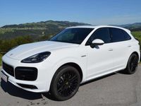 gebraucht Porsche Cayenne E-Hybrid, weiß Sportdesign Paket