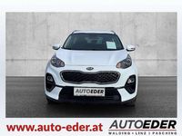 gebraucht Kia Sportage 1,6 GDI GPF Silber