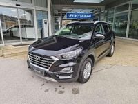 Gebraucht Hyundai Tucson 136 PS (100 kW) 2019 Schwarz SUV