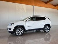 Gebraucht Jeep Compass Limited 140 PS (102 kW) 2019 Weiss  metallic SUV