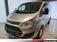 Gebraucht Ford Transit Custom 125 PS (91 kW) 2013 Silber Van / Kleinbus