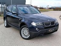 Gebraucht BMW X3 177 PS (130 kW) 2007 Blau SUV