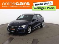 Gebraucht Audi A3 S-Line 150 PS (110 kW) 2021 Blau Limousine