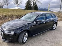 Gebraucht Audi A4 Design 150 PS (110 kW) 2015 Schwarz Kombi