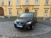 gebraucht Seat Alhambra FR 2,0 TDI CR DSG *7 Sitze, Multifunktionskamer...