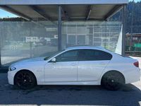 Gebraucht BMW 520 190 PS (139 kW) 2014 Weiß Limousine