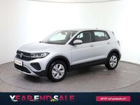 Neu VW T-Cross 95 PS (69 kW) 2025 Silber  metallic SUV