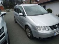 gebraucht VW Touran Highline 1,9 TDI