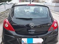 Gebraucht Opel Corsa 75 PS (55 kW) 2007 Schwarz Kleinwagen