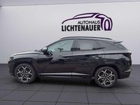 Gebraucht Hyundai Tucson N Line 179 PS (131 kW) 2023 Schwarz SUV