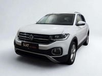 Gebraucht VW T-Cross Pro 110 PS (80 kW) 2023 Weiß SUV