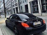 Gebraucht Mercedes C220 AMG line 170 PS (125 kW) 2014 Schwarz Limousine
