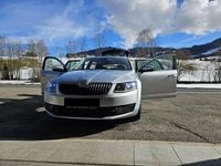 Gebraucht Skoda Octavia G-TEC Active 110 PS (80 kW) 2016 Silber Kombi
