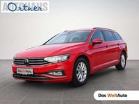 Gebraucht VW Passat Business 122 PS (89 kW) 2023 Mittelrot  normal Kombi