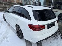 Gebraucht Mercedes C220 AMG line 194 PS (142 kW) 2019 Weiß Kombi