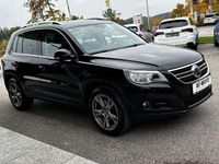 gebraucht VW Tiguan 2,0 TDI 4Motion *2.Besitz*AHK*SHZ*PDC*