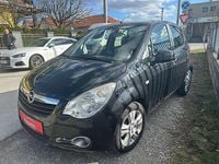 Gebraucht Opel Agila Edition 65 PS (47 kW) 2011 Schwarz Kleinwagen