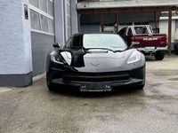 Gebraucht Corvette C7 466 PS (342 kW) 2016 Schwarz Cabrio